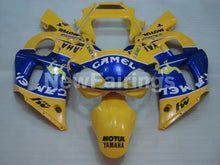 Load image into Gallery viewer, Number 46 Yellow and Blue Camel - YZF-R6 98-02 Fairing Kit Vehicles &amp; Parts > Vehicle Parts &amp; Accessories > Motor