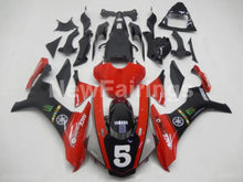 Charger l&#39;image dans la galerie, Number 5 Red and Black Factory Style - YZF-R1 15-19 Fairing Kit Vehicles &amp; Parts &gt; Vehicle Parts &amp; Accessories &gt; Motor