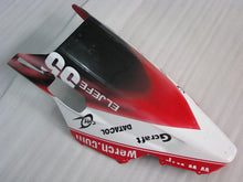 Load image into Gallery viewer, Number 55 Red and White Black MOTUL - Ducati 1198 07-11 Fairing Kit (Single Passenger Seat)