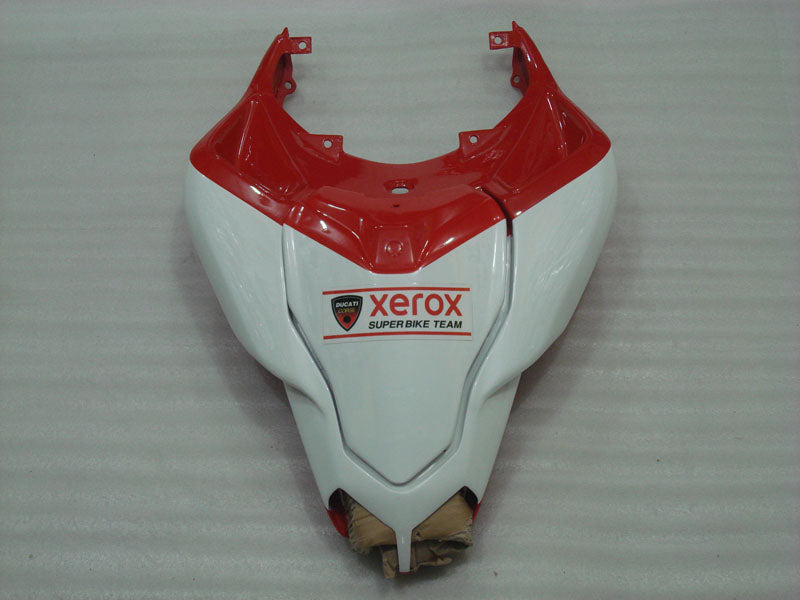 Number 59 Red and White Xerox - Ducati 848/1098/1198 07-11 Fairing Kit