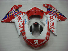 Load image into Gallery viewer, Number 59 Red and White Xerox - Ducati 848/1098/1198 07-11 Fairing Kit