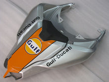 Load image into Gallery viewer, Number 62 Orange and Silver Gulf - Ducati 848/1098/1198 07-11 Fairing Kit