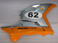 Load image into Gallery viewer, Number 62 Orange and Silver Gulf - Ducati 848/1098/1198 07-11 Fairing Kit