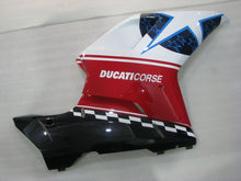 Load image into Gallery viewer, Number 69 White and Red Black Star - Ducati 848/1098/1198 07-11 Fairing Kit
