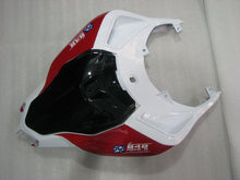 Load image into Gallery viewer, Number 69 White and Red Black Star - Ducati 848/1098/1198 07-11 Fairing Kit