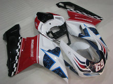 Load image into Gallery viewer, Number 69 White and Red Black Star - Ducati 848/1098/1198 07-11 Fairing Kit