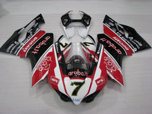 Load image into Gallery viewer, Number 7 Red and White Black PIRELLI - Ducati 1199 Panigale 12-14 Fairing Kit