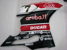 Load image into Gallery viewer, Number 7 Red and White Black PIRELLI - Ducati 1199 Panigale 12-14 Fairing Kit