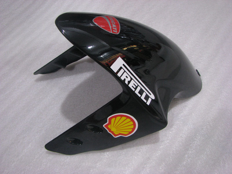 Number 7 Red and White Black TIM - Ducati 1199 Panigale 12-14 Fairing Kit