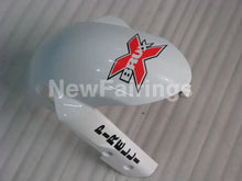 Load image into Gallery viewer, Number 76 White and Blue Red Dark Dog - GSX-R600 06-07 Fairing Kit