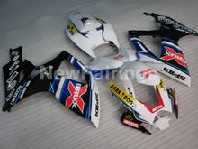 Load image into Gallery viewer, Number 76 White and Blue Red Dark Dog - GSX-R600 06-07 Fairing Kit