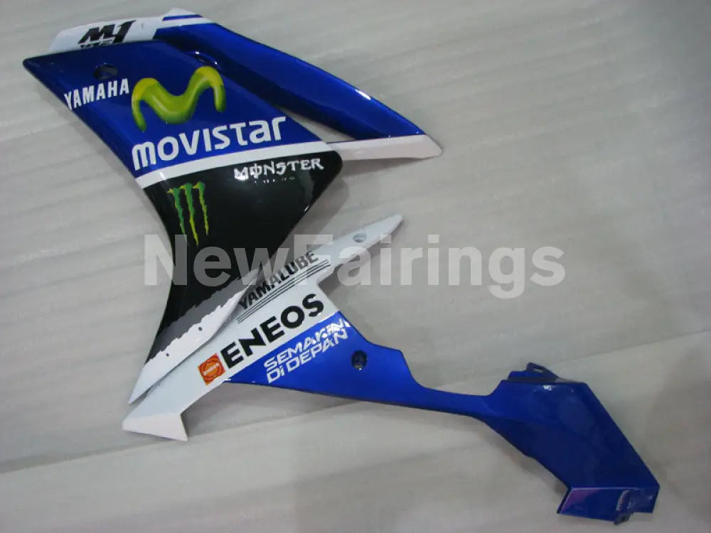Number 83 Blue and Black White Movistar - YZF-R1 07-08 Fairing Kit