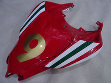 Load image into Gallery viewer, Number 9 Red and White Black PIRELLI - Ducati 848 07-11 Fairing Kit