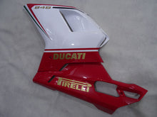 Load image into Gallery viewer, Number 9 Red and White Black PIRELLI - Ducati 848 07-11 Fairing Kit