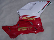 Load image into Gallery viewer, Number 9 Red and White Black PIRELLI - Ducati 848 07-11 Fairing Kit