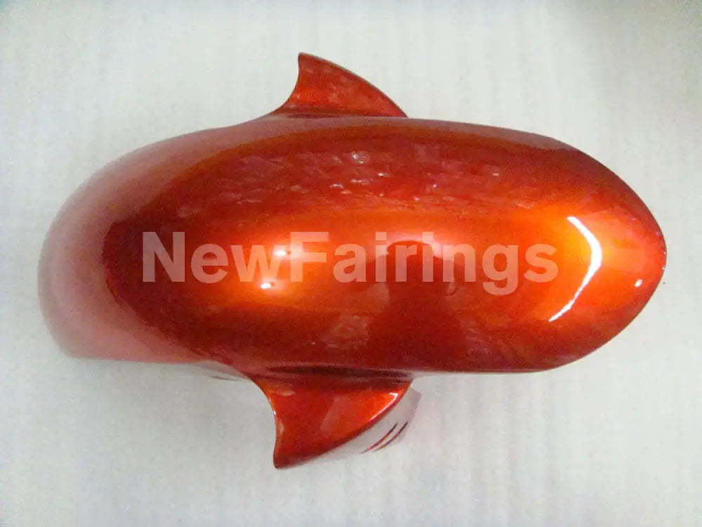 Orange and Matte Black Factory Style - YZF-R1 04-06 Fairing Kit
