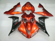 Load image into Gallery viewer, Orange and Matte Black Factory Style - YZF-R1 04-06 Fairing Kit