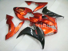 Load image into Gallery viewer, Orange and Matte Black Factory Style - YZF-R1 04-06 Fairing Kit
