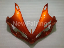 Charger l&#39;image dans la galerie, Orange Matte Black Factory Style - YZF-R1 07-08 Fairing Kit