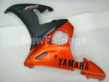Load image into Gallery viewer, Orange and Matte Black Factory Style - YZF-R6 03-04 Fairing Kit