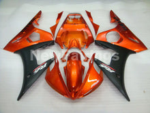 Charger l&#39;image dans la galerie, Orange and Matte Black Factory Style - YZF-R6 03-04 Fairing Kit Vehicles &amp; Parts &gt; Vehicle Parts &amp; Accessories &gt; Motor