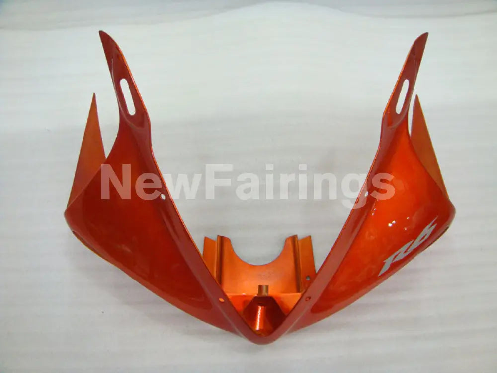 Orange and Matte Black Factory Style - YZF-R6 03-04 Fairing Kit Vehicles & Parts > Vehicle Parts & Accessories > Motor