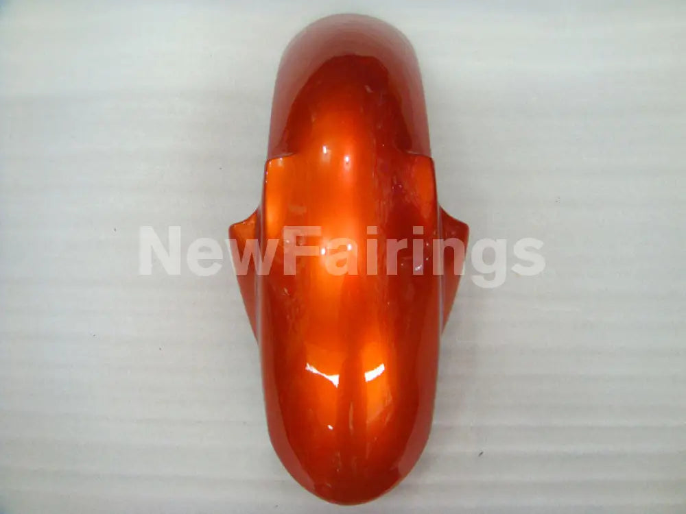 Orange and Matte Black Factory Style - YZF-R6 03-04 Fairing Kit Vehicles & Parts > Vehicle Parts & Accessories > Motor
