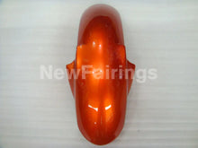 Charger l&#39;image dans la galerie, Orange and Matte Black Factory Style - YZF-R6 03-04 Fairing Kit Vehicles &amp; Parts &gt; Vehicle Parts &amp; Accessories &gt; Motor