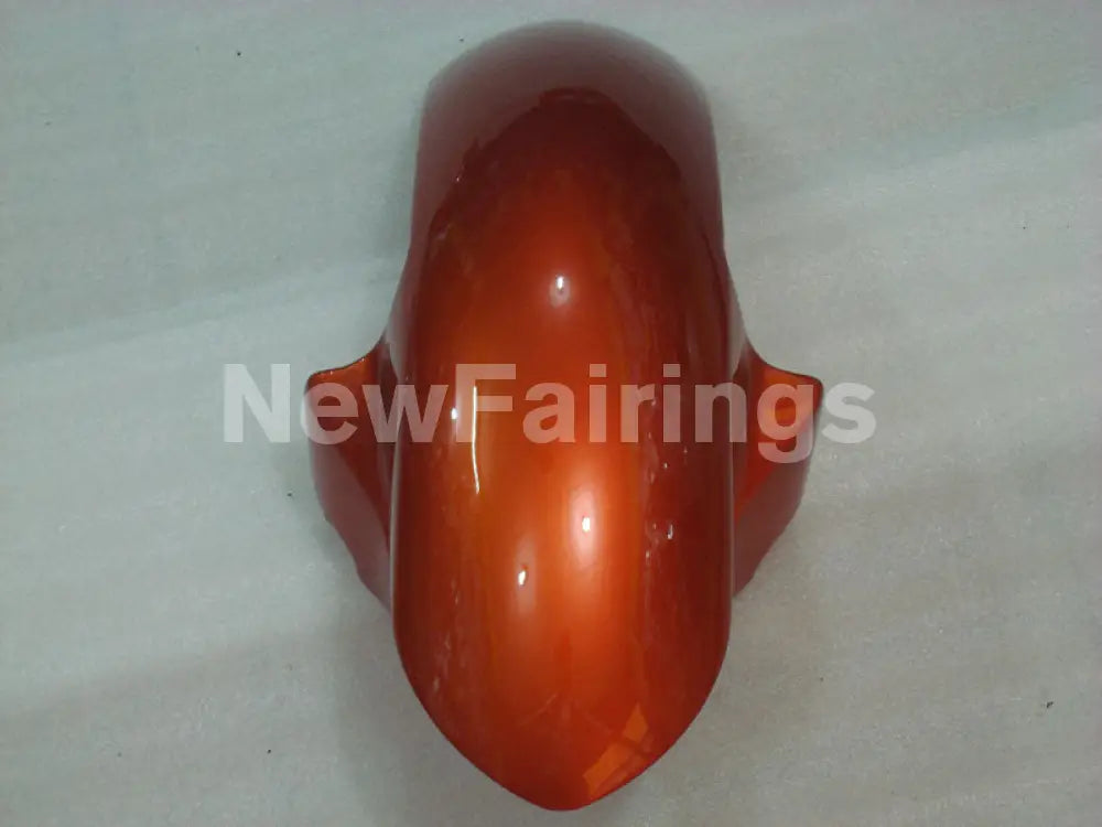 Orange and Matte Black Factory Style - YZF-R6 06-07 Fairing Kit