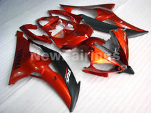 Load image into Gallery viewer, Orange and Matte Black Factory Style - YZF-R6 08-16 Fairing Kit Vehicles &amp; Parts &gt; Vehicle Parts &amp; Accessories &gt; Motor