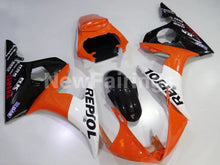 Load image into Gallery viewer, Orange and White Black Repsol - YZF-R6 03-04 Fairing Kit Vehicles &amp; Parts &gt; Vehicle Parts &amp; Accessories &gt; Motor Vehicle
