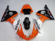 Charger l&#39;image dans la galerie, Orange and White Black Repsol - YZF-R6 03-04 Fairing Kit Vehicles &amp; Parts &gt; Vehicle Parts &amp; Accessories &gt; Motor Vehicle
