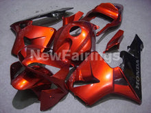 Charger l'image dans la galerie, Orange and Black Factory Style - CBR600RR 03-04 Fairing Kit