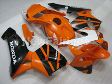 Charger l'image dans la galerie, Orange and Black Factory Style - CBR600RR 03-04 Fairing Kit