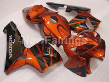Charger l&#39;image dans la galerie, Orange and Black Factory Style - CBR600RR 05-06 Fairing Kit
