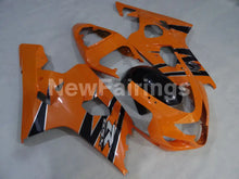 Charger l'image dans la galerie, Orange and Black Factory Style - GSX-R600 04-05 Fairing Kit