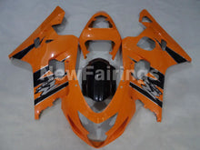 Load image into Gallery viewer, Orange and Black Factory Style - GSX-R750 04-05 Fairing Kit