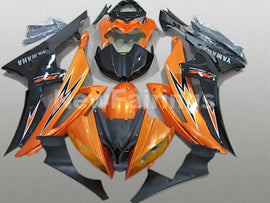 Orange and Black Factory Style - YZF-R6 08-16 Fairing Kit Vehicles & Parts > Vehicle Parts & Accessories > Motor