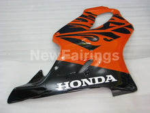 Charger l'image dans la galerie, Orange and Black Flame - CBR600 F4i 01-03 Fairing Kit -