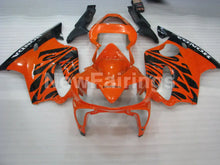 Charger l'image dans la galerie, Orange and Black Flame - CBR600 F4i 01-03 Fairing Kit -