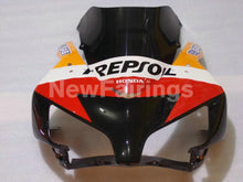 Charger l&#39;image dans la galerie, Orange and Black Red Repsol - CBR1000RR 06-07 Fairing Kit -