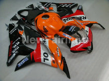 Charger l&#39;image dans la galerie, Orange Black and Red Repsol - CBR600RR 07-08 Fairing Kit -