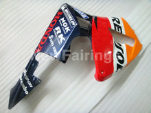 Charger l'image dans la galerie, Orange and Deep Blue Red Repsol - CBR600RR 03-04 Fairing Kit