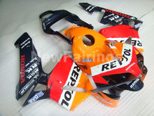 Charger l'image dans la galerie, Orange and Deep Blue Red Repsol - CBR600RR 03-04 Fairing Kit