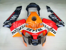Charger l'image dans la galerie, Orange and Deep Blue Red Repsol - CBR600RR 03-04 Fairing Kit