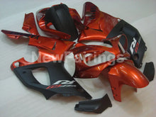 Charger l'image dans la galerie, Orange and Matte Black Factory Style - YZF-R1 00-01 Fairing