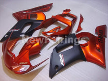 Charger l'image dans la galerie, Orange and Matte Black Factory Style - YZF-R6 98-02 Fairing Kit Vehicles &amp; Parts > Vehicle Parts &amp; Accessories > Motor