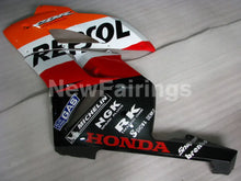 Charger l&#39;image dans la galerie, Orange Red and Black Repsol - CBR1000RR 04-05 Fairing Kit -