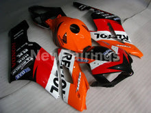 Charger l&#39;image dans la galerie, Orange Red and Black Repsol - CBR1000RR 04-05 Fairing Kit -