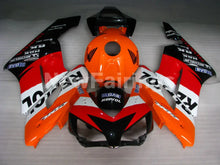 Charger l&#39;image dans la galerie, Orange Red and Black Repsol - CBR1000RR 04-05 Fairing Kit -